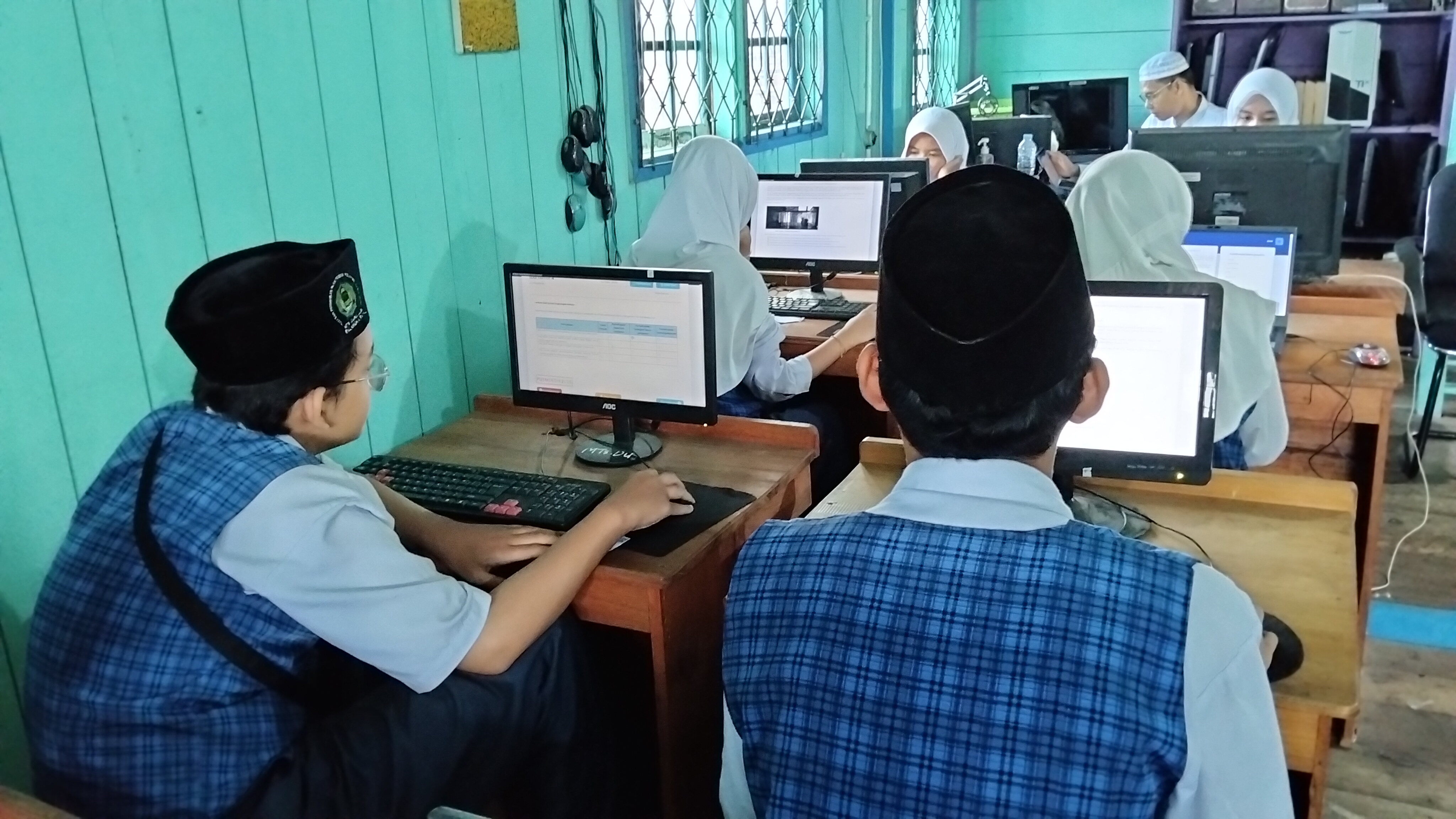 Gladi Bersih TKA di MTs Darul Ulum Berjalan Lancar